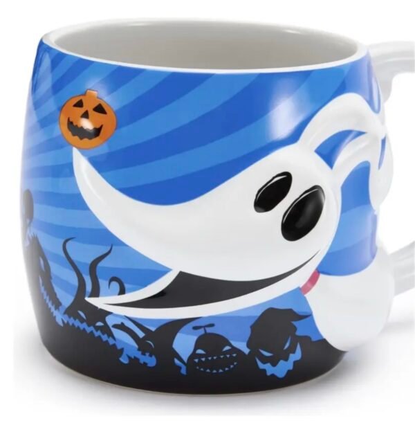 Taza Mug Jack Skellington Y Zero 625 Ml Disney Store