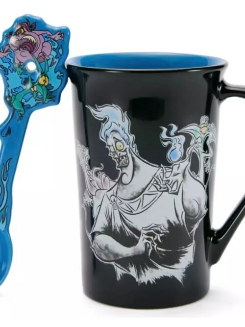 Screenshot Hades Taza Y Cuchara Dolor Y Pánico Hércules Disney Store