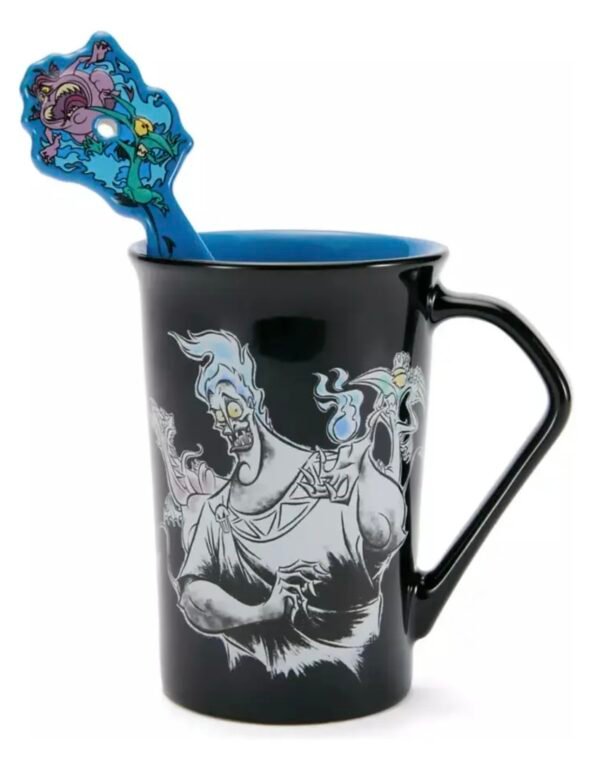 Hades Taza Y Cuchara Dolor Y Pánico Hércules Disney Store