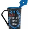 Hades Taza Y Cuchara Dolor Y Pánico Hércules Disney Store