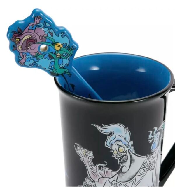 Hades Taza Y Cuchara Dolor Y Pánico Hércules Disney Store