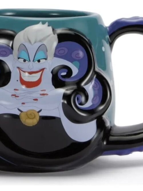 Screenshot Taza Mug Ursula La Sirenita 520 Ml Disney Store