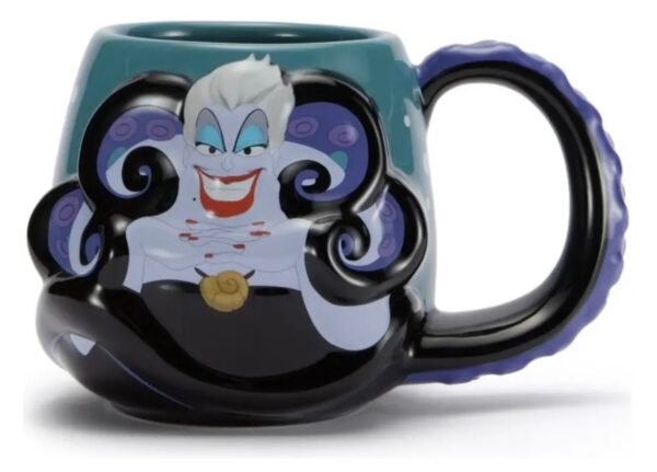Taza Mug Ursula La Sirenita 520 Ml Disney Store
