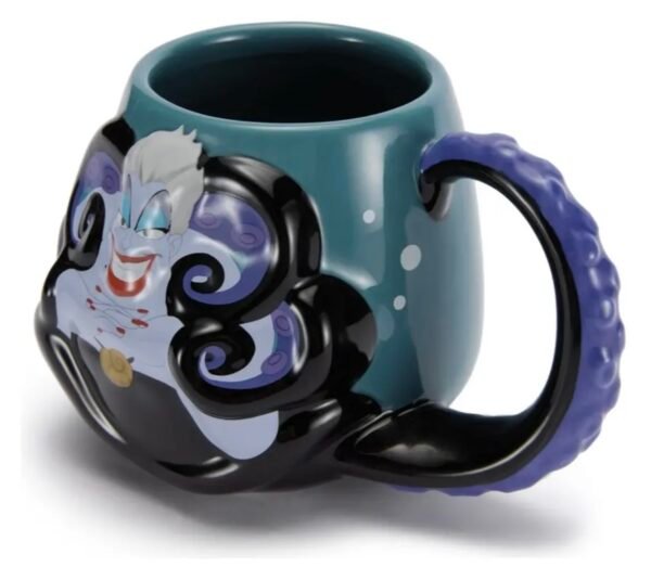 Taza Mug Ursula La Sirenita 520 Ml Disney Store