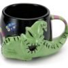Taza Oogie Boogie Jack Skellington 680 Ml Disney Store