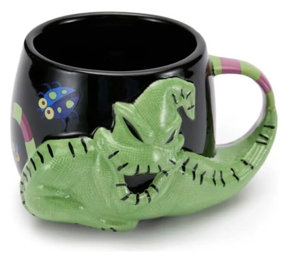 Taza Oogie Boogie Jack Skellington 680 Ml Disney Store