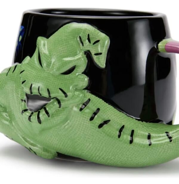 Taza Oogie Boogie Jack Skellington 680 Ml Disney Store
