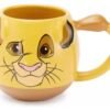 Simba Rey Leon Taza Esculpida 480 Ml Disney Store