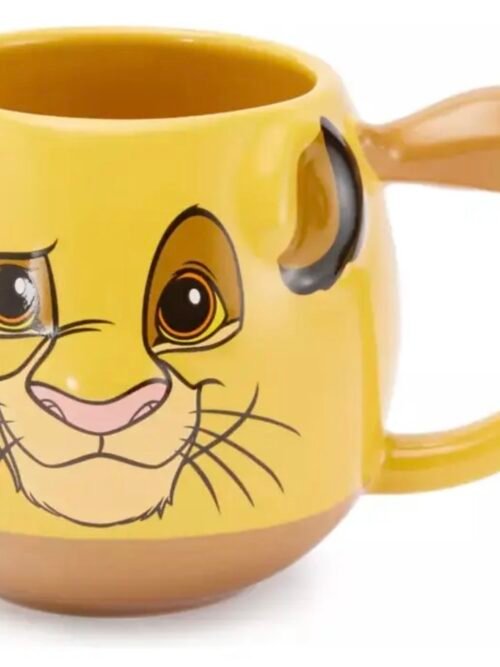 Screenshot Simba Rey Leon Taza Esculpida 480 Ml Disney Store