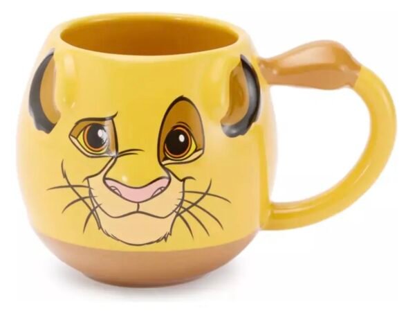 Simba Rey Leon Taza Esculpida 480 Ml Disney Store