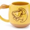 Simba Rey Leon Taza Esculpida 480 Ml Disney Store