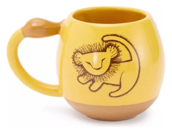 Simba Rey Leon Taza Esculpida 480 Ml Disney Store