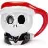 Jack Skellington Santa Claus Taza 420 Ml Disney Store