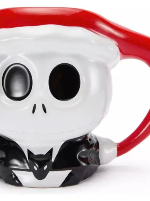 Screenshot Jack Skellington Santa Claus Taza 420 Ml Disney Store