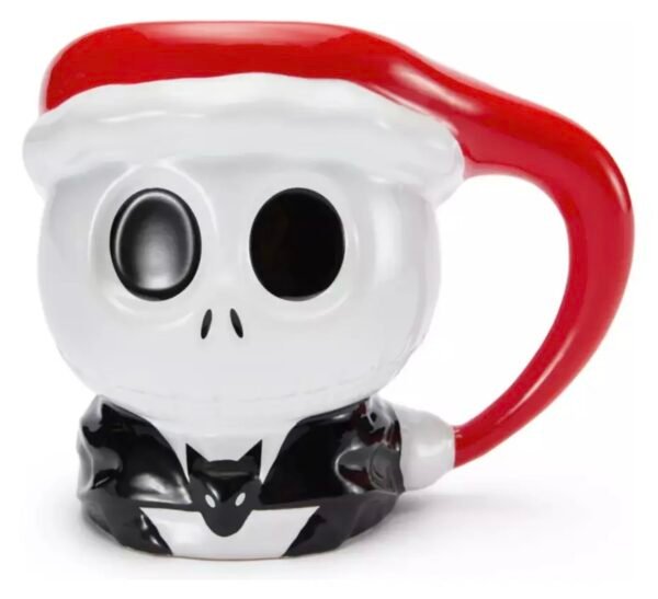 Jack Skellington Santa Claus Taza 420 Ml Disney Store
