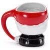 Jack Skellington Santa Claus Taza 420 Ml Disney Store