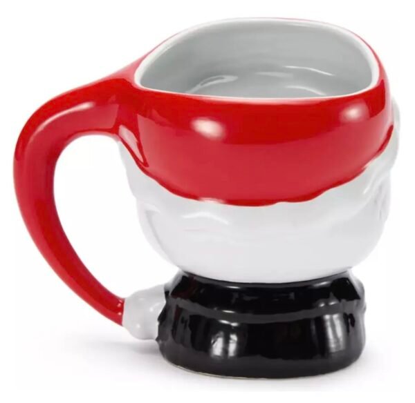 Jack Skellington Santa Claus Taza 420 Ml Disney Store