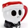 Jack Skellington Santa Claus Taza 420 Ml Disney Store
