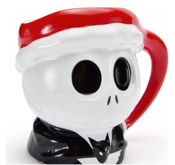 Jack Skellington Santa Claus Taza 420 Ml Disney Store