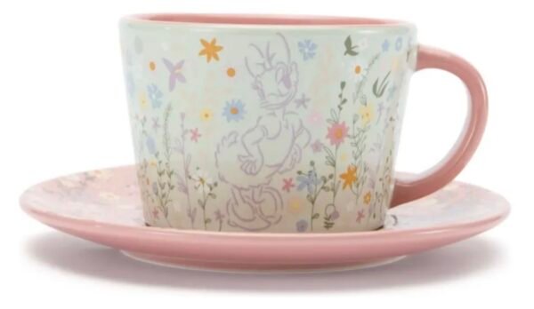 Daisy Set Taza Y Platito 85 Aniv Disney Store Europa