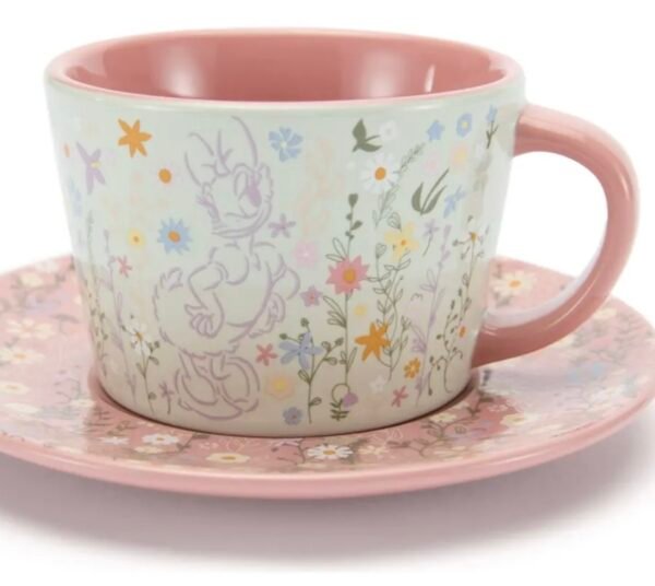 Daisy Set Taza Y Platito 85 Aniv Disney Store Europa