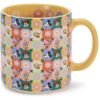 Taza Mickey Y Amigos Floral Parches 500 Ml Disney Europa