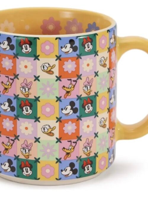 Screenshot Taza Mickey Y Amigos Floral Parches 500 Ml Disney Europa