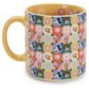 Taza Mickey Y Amigos Floral Parches 500 Ml Disney Europa