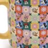 Taza Mickey Y Amigos Floral Parches 500 Ml Disney Europa
