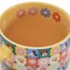 Taza Mickey Y Amigos Floral Parches 500 Ml Disney Europa