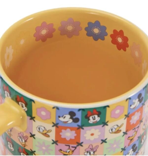 Taza Mickey Y Amigos Floral Parches 500 Ml Disney Europa
