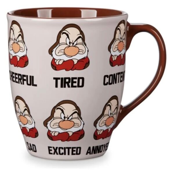 Screenshot Gruñón Enano Blanca Nieves Taza Estados De Ánimo 525 Ml Disney Europa