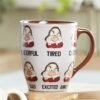 Screenshot Gruñón Enano Blanca Nieves Taza Estados De Ánimo 525 Ml Disney Europa