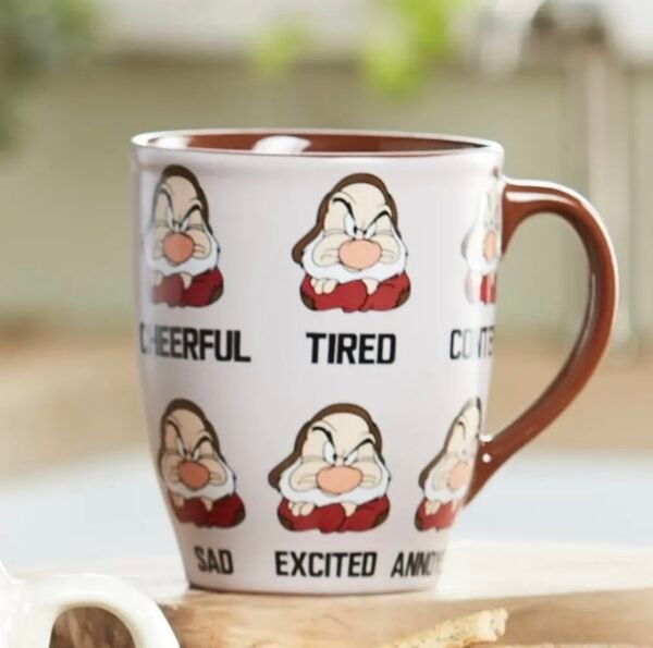 Screenshot Gruñón Enano Blanca Nieves Taza Estados De Ánimo 525 Ml Disney Europa