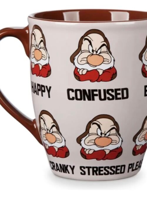 Gruñón Enano Blanca Nieves Taza Estados De Ánimo 525 Ml Disney Europa