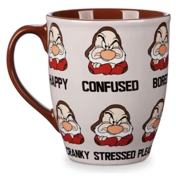 Screenshot Gruñón Enano Blanca Nieves Taza Estados De Ánimo 525 Ml Disney Europa