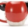 Mickey Mouse Papa Noel Taza Navideña Disney Store Europa