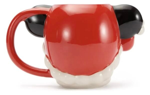 Mickey Mouse Papa Noel Taza Navideña Disney Store Europa