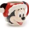 Mickey Mouse Papa Noel Taza Navideña Disney Store Europa