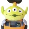 Wall E Alíen Peluche 21cm Remix Toy Story Ed Lt Disney Store