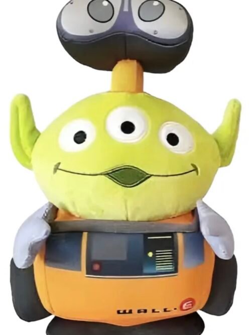 Wall E Alíen Peluche 21cm Remix Toy Story Ed Lt Disney Store