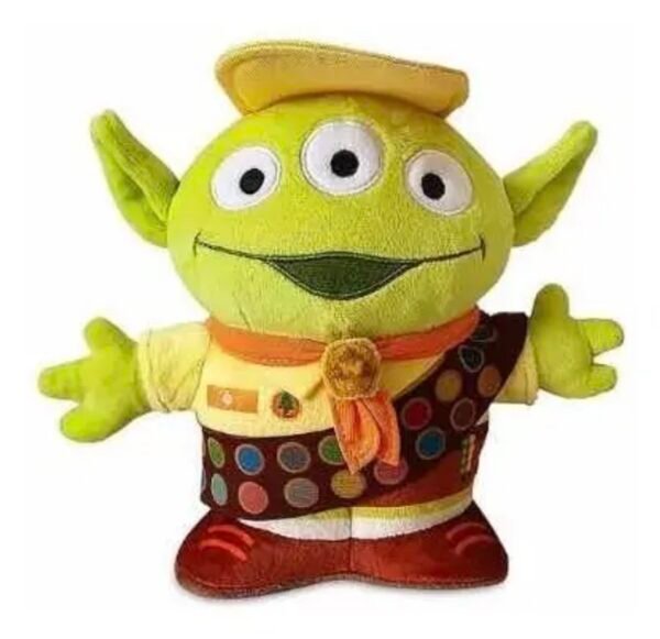 Russell Up Alíen Peluche 21cm Remix Toy Story Ed Ltda Disney