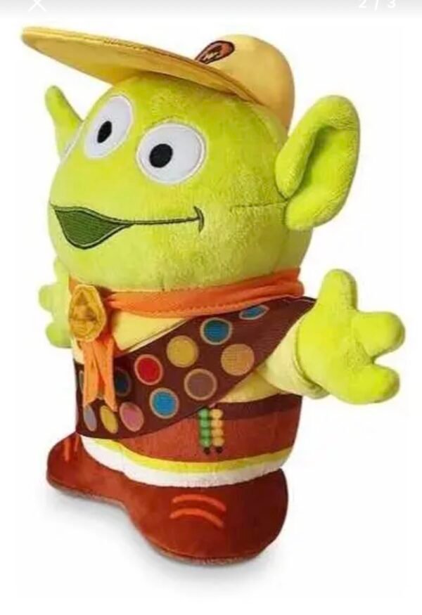Russell Up Alíen Peluche 21cm Remix Toy Story Ed Ltda Disney