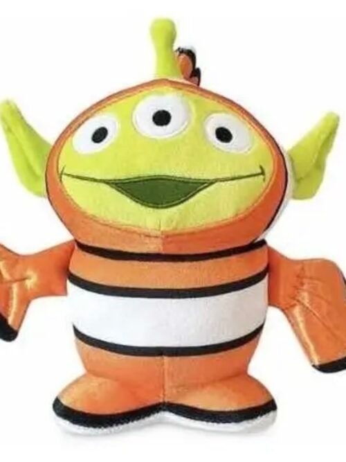 Screenshot Nemo Alíen Peluche 21cm Remix Toy Story Ed Ltda Disney Store