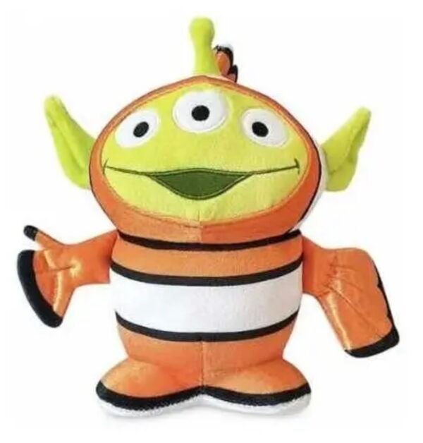 Nemo Alíen Peluche 21cm Remix Toy Story Ed Ltda Disney Store