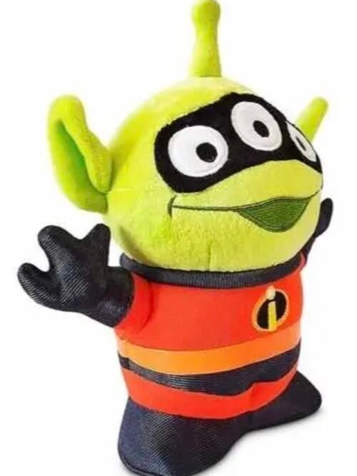 Increíble Alíen Peluche 21cm Remix Toy Story Ed Ltda Disney