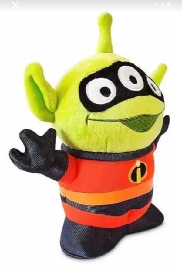 Increíble Alíen Peluche 21cm Remix Toy Story Ed Ltda Disney