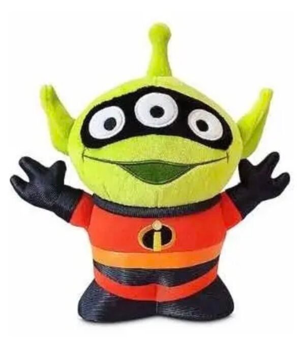 Increíble Alíen Peluche 21cm Remix Toy Story Ed Ltda Disney