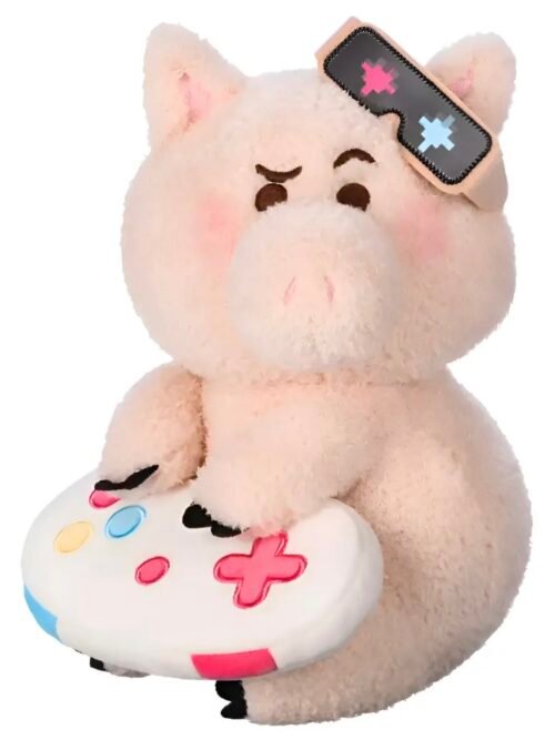 Hamm Sr Tocino Gamer Peluche 25cm Toy Story Disney China