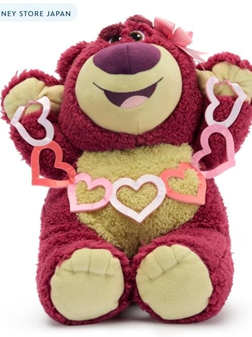 Peluche mediano Lotso, 30.º aniversario, Toy Story (27 cm) Disney Store Japón